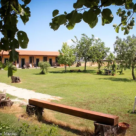 Agriturismo San Matteo Tarquinia Exterior foto